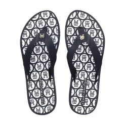TOMMY HILFIGER Chanclas de Mujer FW0FW07900TJQ DW6 SPACE BLUE