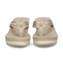 TOMMY HILFIGER Chanclas de Mujer FW0FW07149 RBT SANDALWOOD