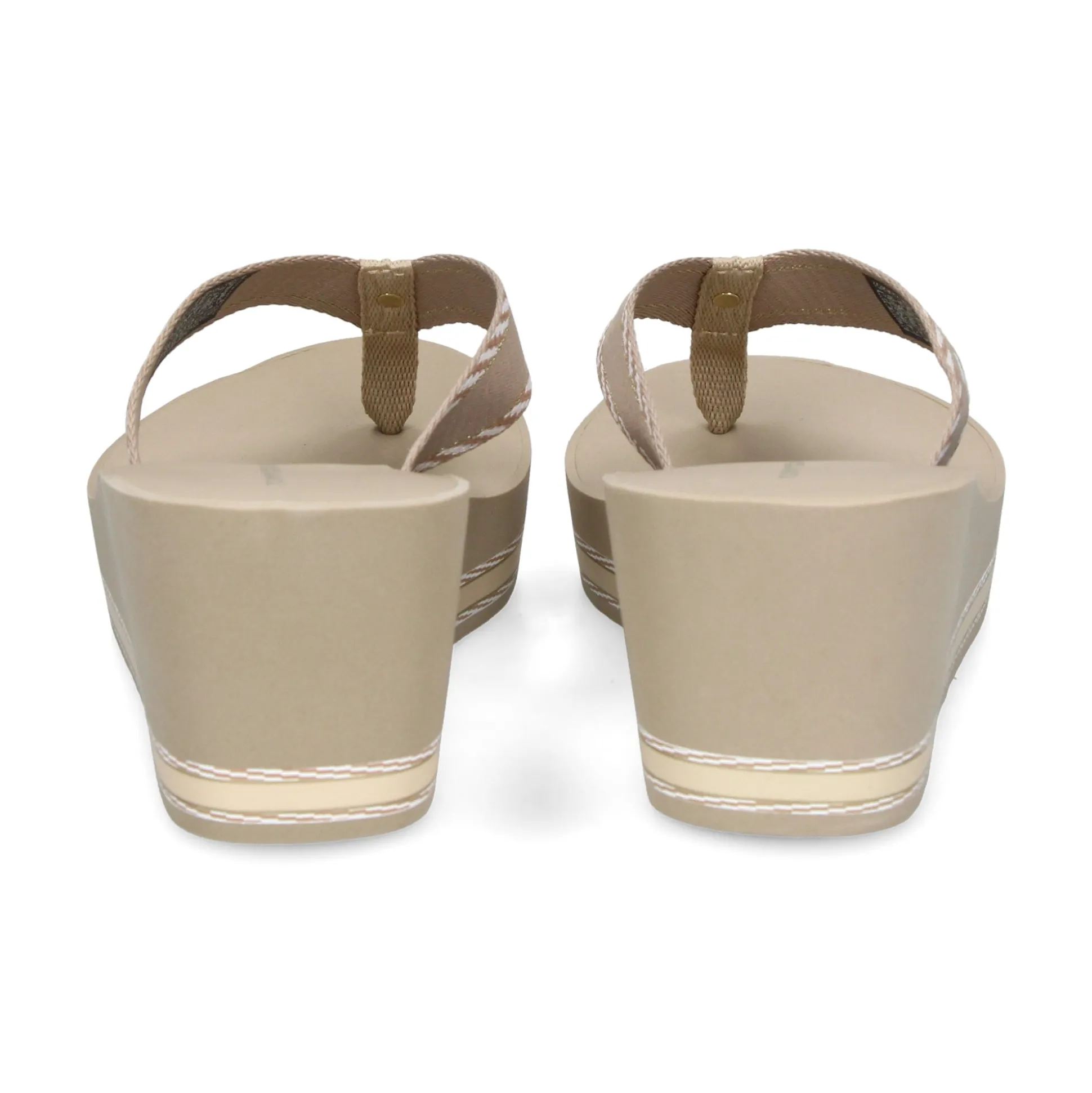 TOMMY HILFIGER Chanclas de Mujer FW0FW07149 RBT SANDALWOOD