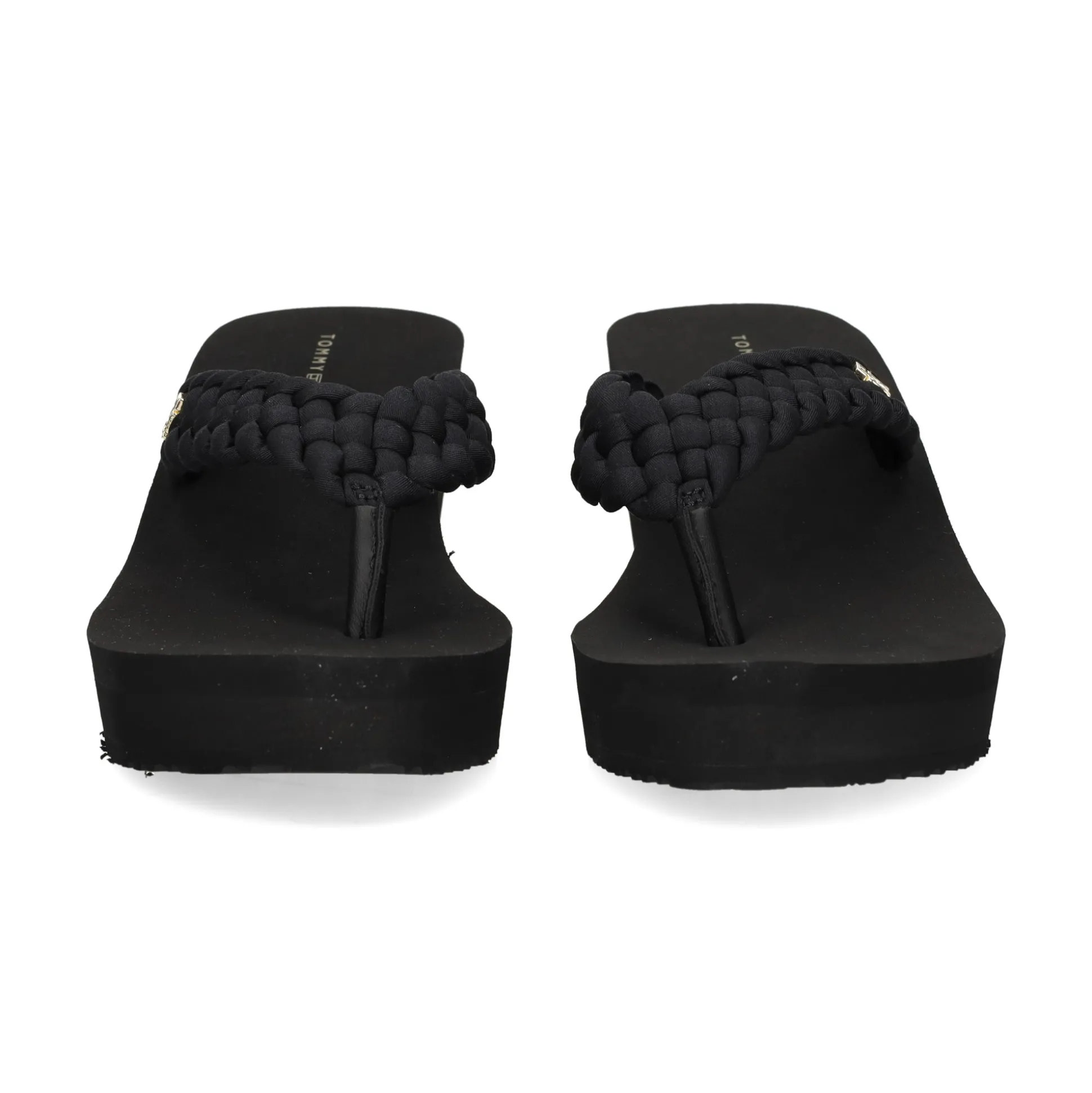 TOMMY HILFIGER Chanclas de Mujer FW0FW09198 BDS NEGRO