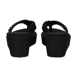 TOMMY HILFIGER Chanclas de Mujer FW0FW09198 BDS NEGRO