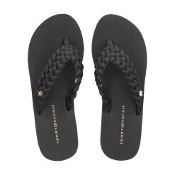 TOMMY HILFIGER Chanclas de Mujer FW0FW09198 BDS NEGRO
