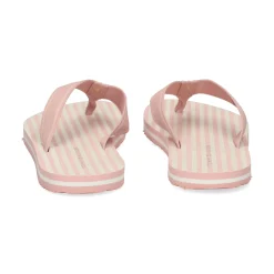 TOMMY HILFIGER Chanclas de Mujer FW0FW08528 TQN foggy pink