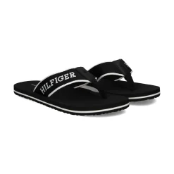 TOMMY HILFIGER Chanclas de Hombre FM0FM04862 BDS BLACK