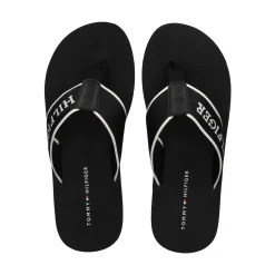 TOMMY HILFIGER Chanclas de Hombre FM0FM04862 BDS BLACK
