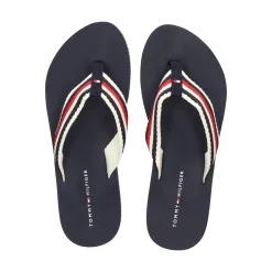 TOMMY HILFIGER Chanclas de Mujer FW0FW07147 DW6 SPACE BLUE