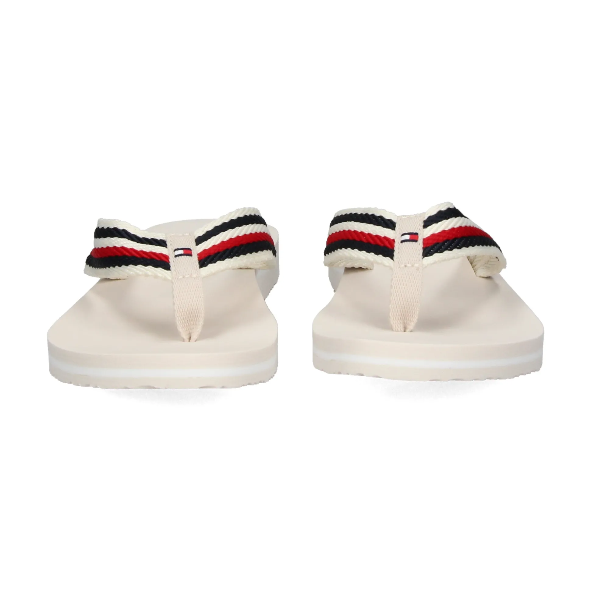 TOMMY HILFIGER Chanclas de Mujer FW0FW07147 AF4 FEATHER WHI