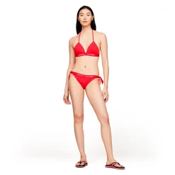 TOMMY HILFIGER Chanclas de Mujer FW0FW07986 0G0 RED WHITE B