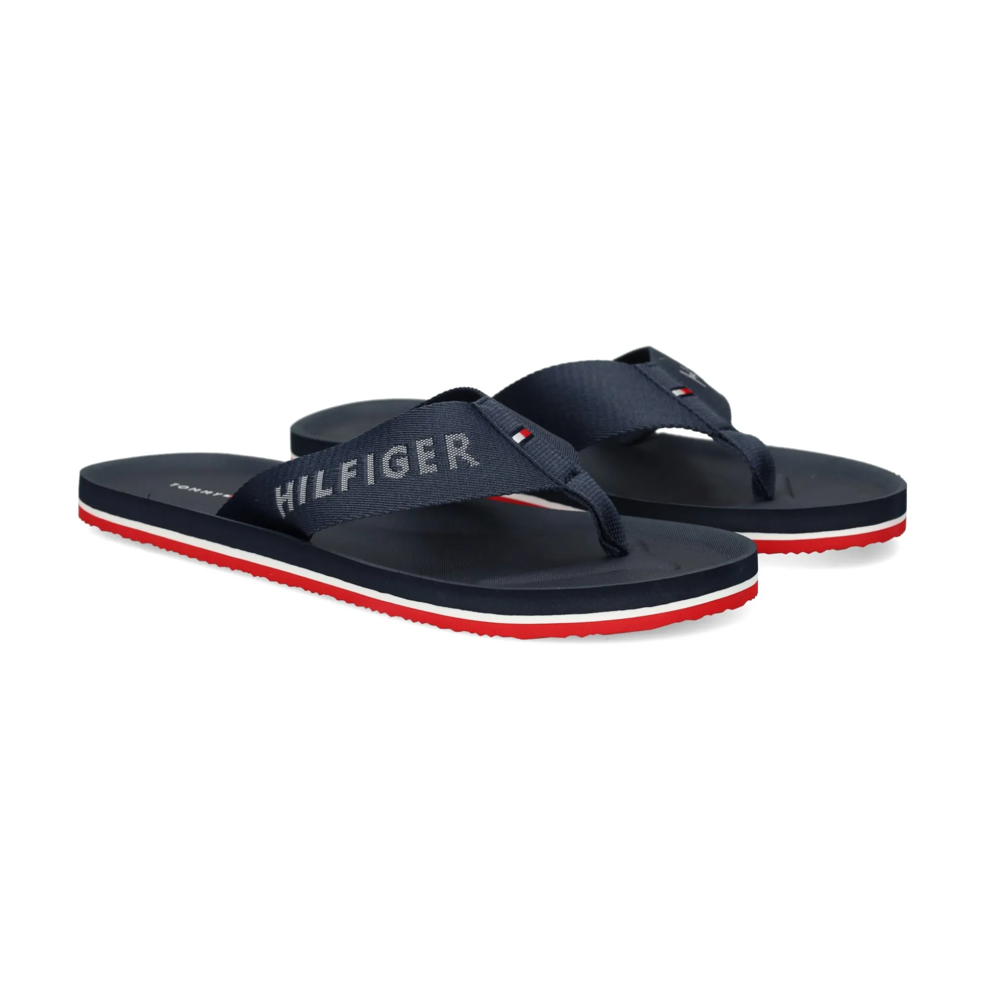TOMMY HILFIGER Chanclas de Hombre FM0FM05341 POM