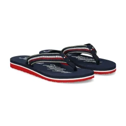 TOMMY HILFIGER Chanclas de Mujer FW0FW08142 DW6 SPACE BLUE