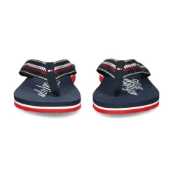 TOMMY HILFIGER Chanclas de Mujer FW0FW08142 DW6 SPACE BLUE
