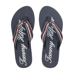 TOMMY HILFIGER Chanclas de Mujer FW0FW08142 DW6 SPACE BLUE