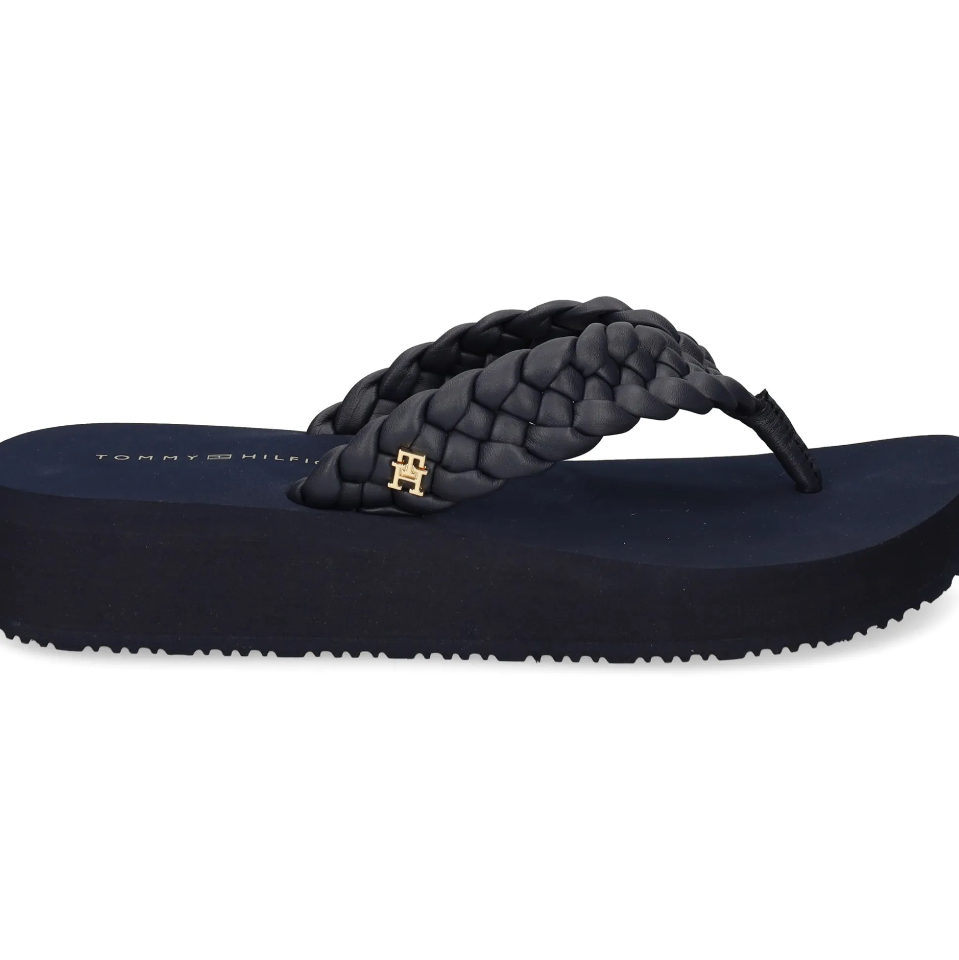 TOMMY HILFIGER Chanclas de Mujer FW0FW09037 DW6 SPACE BLUE