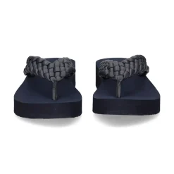 TOMMY HILFIGER Chanclas de Mujer FW0FW09037 DW6 SPACE BLUE