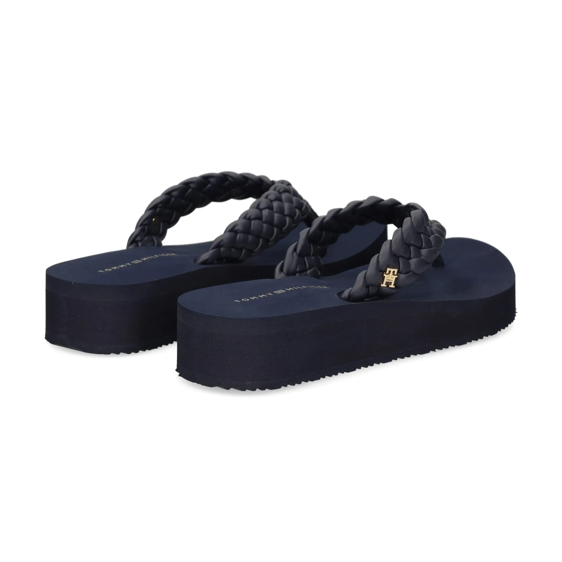 TOMMY HILFIGER Chanclas de Mujer FW0FW09037 DW6 SPACE BLUE