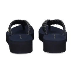 TOMMY HILFIGER Chanclas de Mujer FW0FW09037 DW6 SPACE BLUE