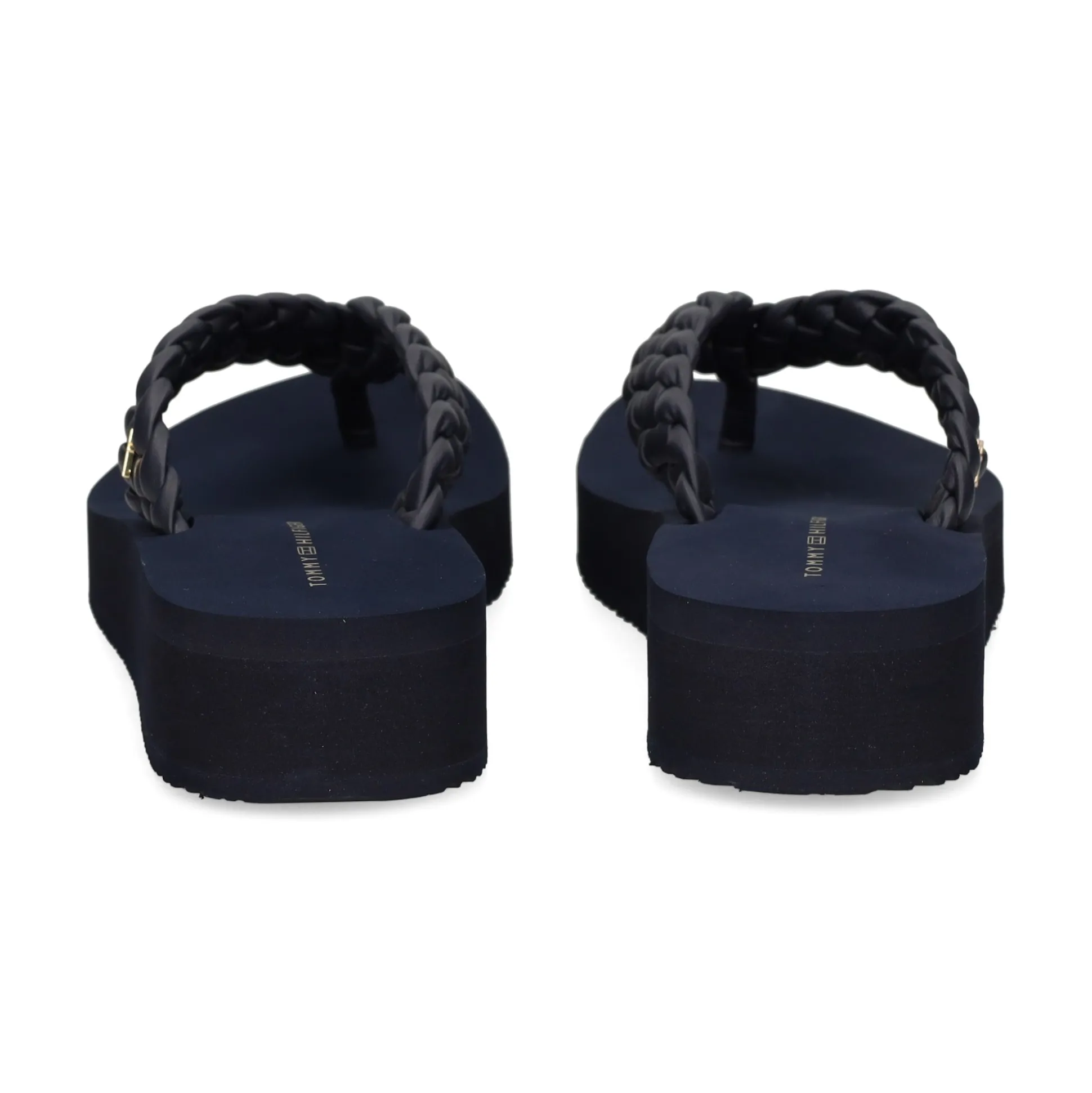 TOMMY HILFIGER Chanclas de Mujer FW0FW09037 DW6 SPACE BLUE