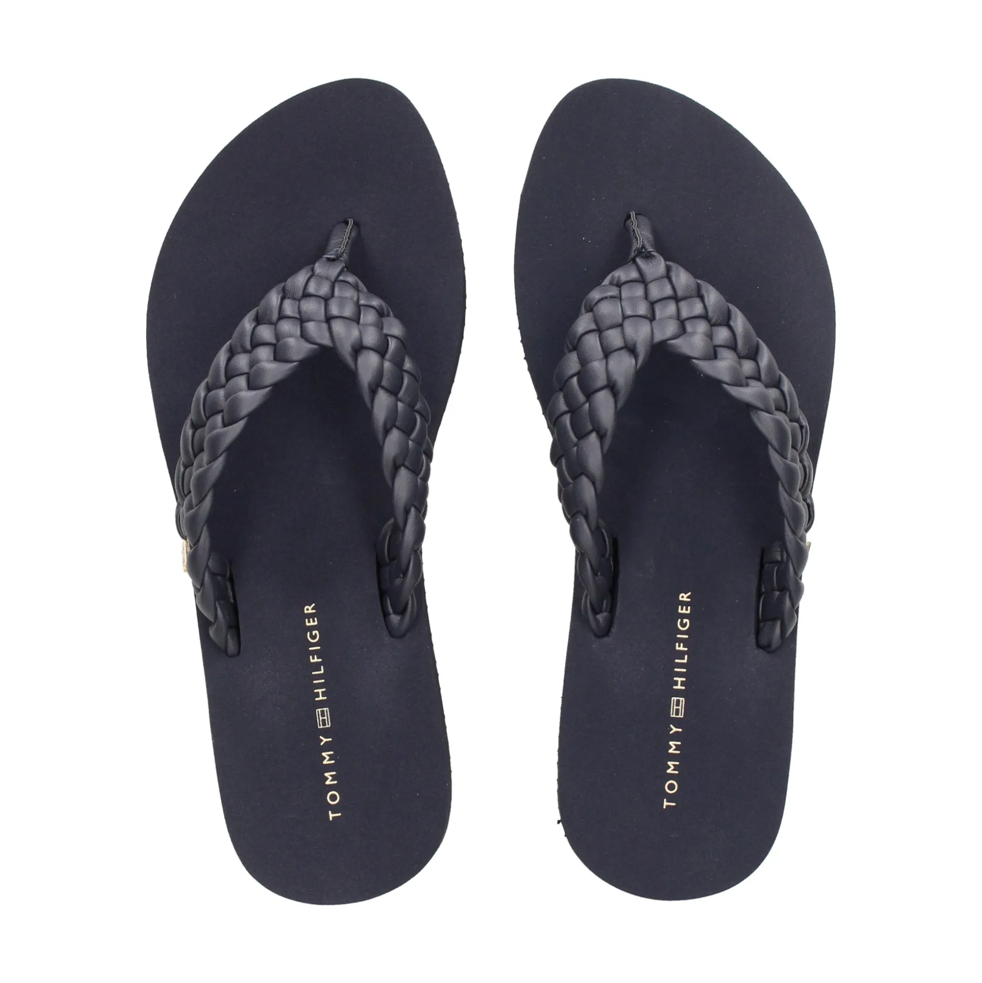 TOMMY HILFIGER Chanclas de Mujer FW0FW09037 DW6 SPACE BLUE