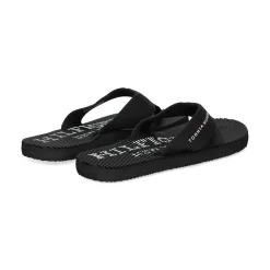 TOMMY HILFIGER Chanclas de Hombre FM0FM04914 BDS BLACK