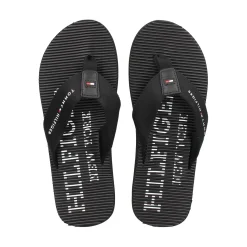 TOMMY HILFIGER Chanclas de Hombre FM0FM04914 BDS BLACK