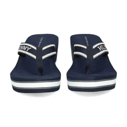 TOMMY HILFIGER Chanclas de Mujer FW0FW07903 DW6 SPACE BLUE