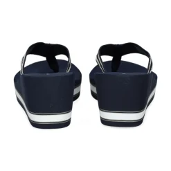 TOMMY HILFIGER Chanclas de Mujer FW0FW07903 DW6 SPACE BLUE