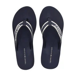 TOMMY HILFIGER Chanclas de Mujer FW0FW07903 DW6 SPACE BLUE