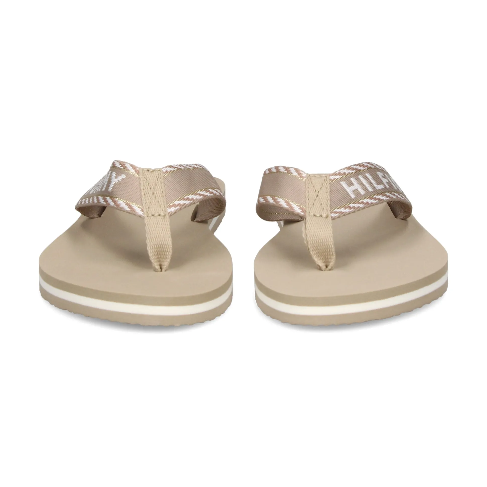 TOMMY HILFIGER Chanclas de Mujer FW0FW07143 RBT SANDALWOOD