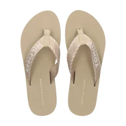 TOMMY HILFIGER Chanclas de Mujer FW0FW07143 RBT SANDALWOOD