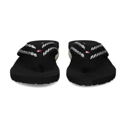 TOMMY HILFIGER Chanclas de Mujer FW0FW07588 BDS BLACK