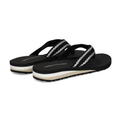 TOMMY HILFIGER Chanclas de Mujer FW0FW07588 BDS BLACK
