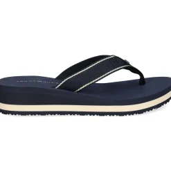 TOMMY HILFIGER Chanclas de Mujer FW0FW07822 DW6 SPACE BLUE