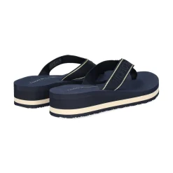 TOMMY HILFIGER Chanclas de Mujer FW0FW07822 DW6 SPACE BLUE
