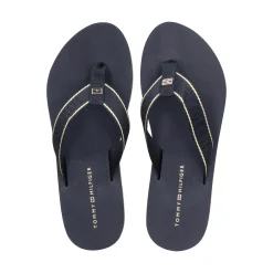 TOMMY HILFIGER Chanclas de Mujer FW0FW07822 DW6 SPACE BLUE