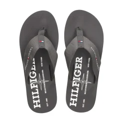 TOMMY HILFIGER Chanclas de Hombre FM0FM04863 PTY DARK ASH