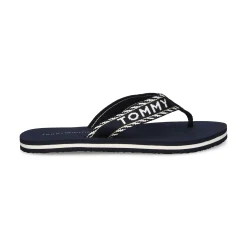 TOMMY HILFIGER Chanclas de Mujer FW0FW07143 DW6 SPACE BLUE