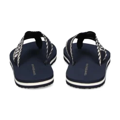 TOMMY HILFIGER Chanclas de Mujer FW0FW07143 DW6 SPACE BLUE