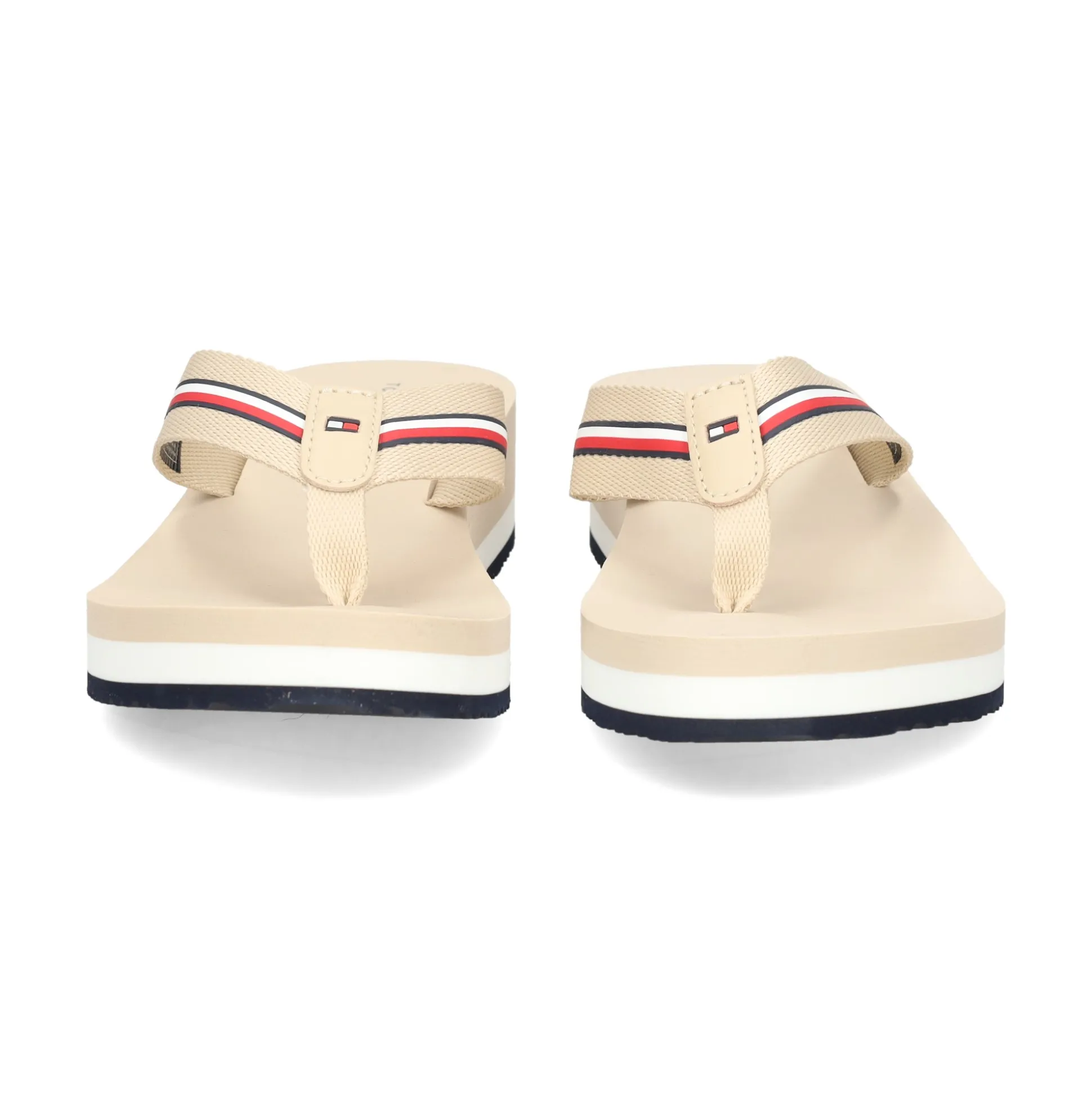 TOMMY HILFIGER Chanclas de Mujer FW0FW07821 AES WHITE CLAY