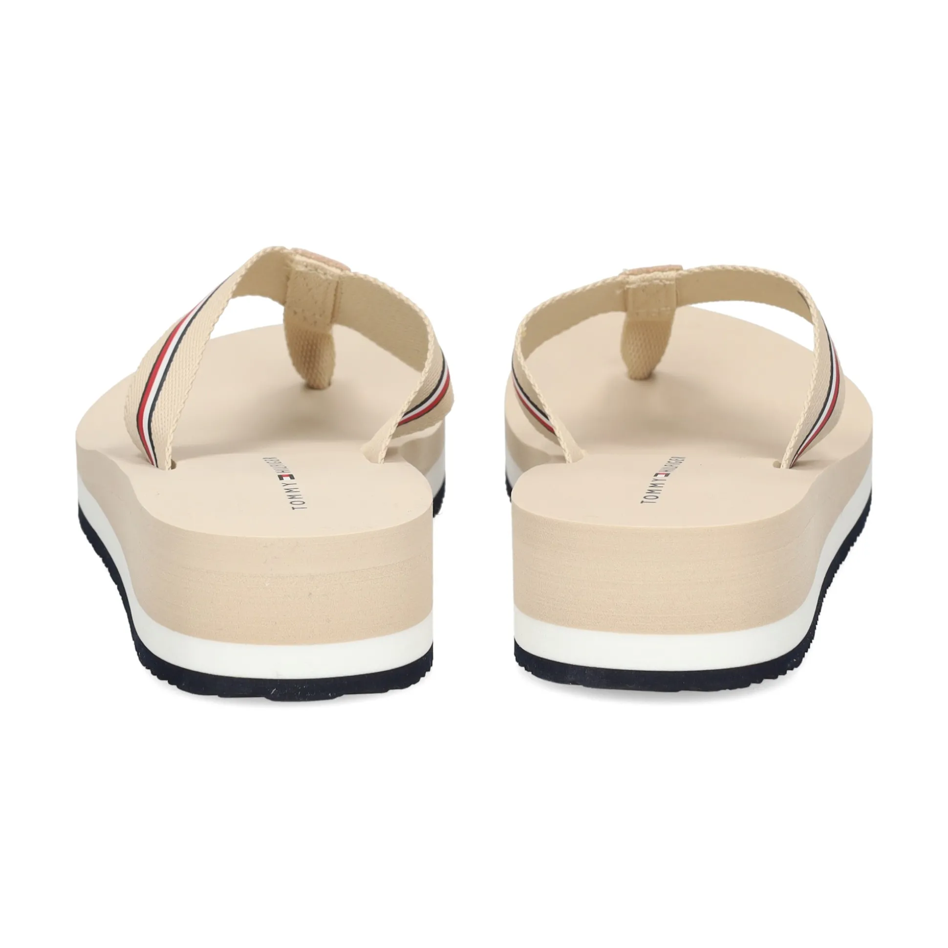 TOMMY HILFIGER Chanclas de Mujer FW0FW07821 AES WHITE CLAY
