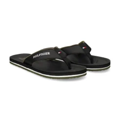 TOMMY HILFIGER Chanclas de Hombre FM0FM05440 BDS BLACK