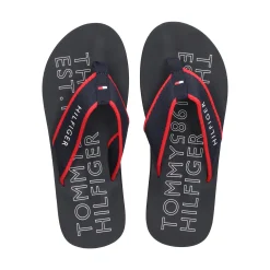 TOMMY HILFIGER Chanclas de Hombre FM0FM04469 DW5 DESERT SKY