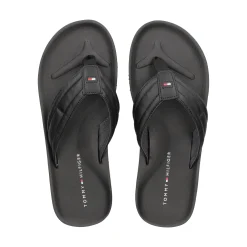 TOMMY HILFIGER Chanclas de Hombre FM0FM05801 BDS NEGRO