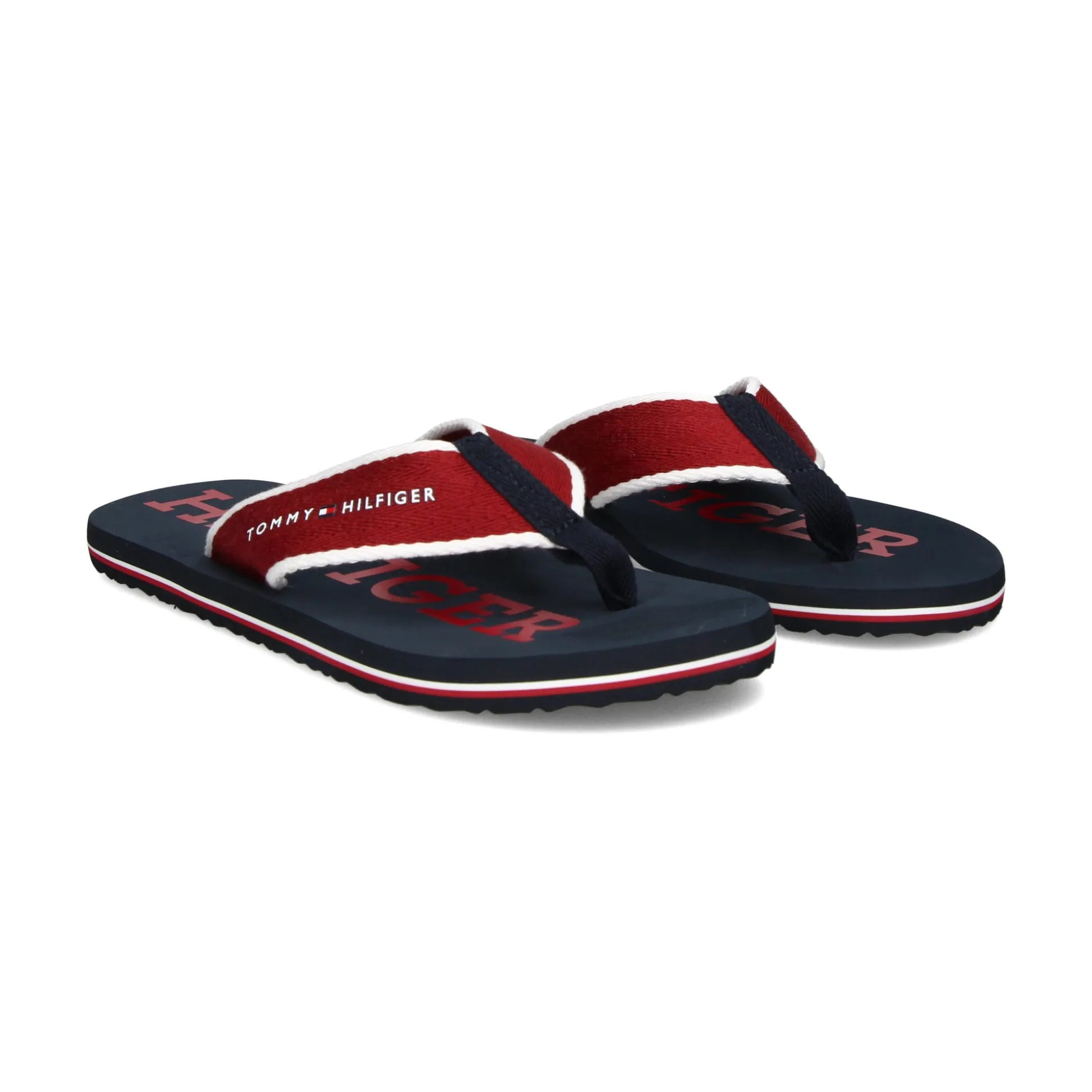 TOMMY HILFIGER Chanclas de Hombre FM0FM04617 0GY RWB