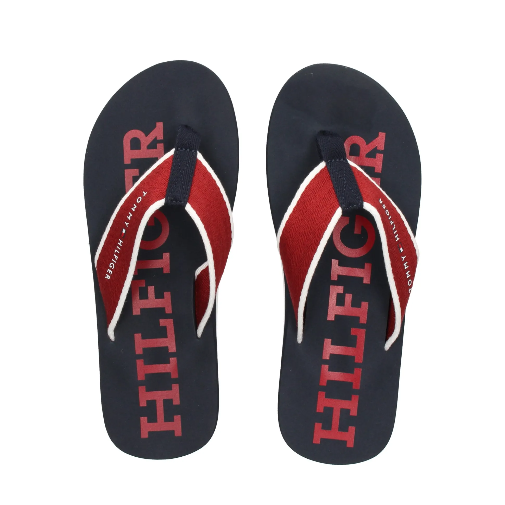 TOMMY HILFIGER Chanclas de Hombre FM0FM04617 0GY RWB