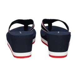 TOMMY HILFIGER Chanclas de Mujer FW0FW08012 DW6 SPACE BLUE