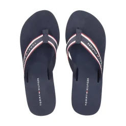 TOMMY HILFIGER Chanclas de Mujer FW0FW08012 DW6 SPACE BLUE