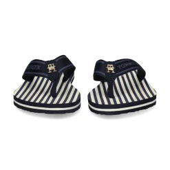 TOMMY HILFIGER Chanclas de Mujer FW0FW08528 DW6 SPACE BLUE