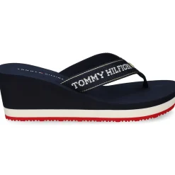 TOMMY HILFIGER Chanclas de Mujer FW0FW08858 DW6 SPACE BLUE