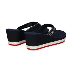 TOMMY HILFIGER Chanclas de Mujer FW0FW08858 DW6 SPACE BLUE
