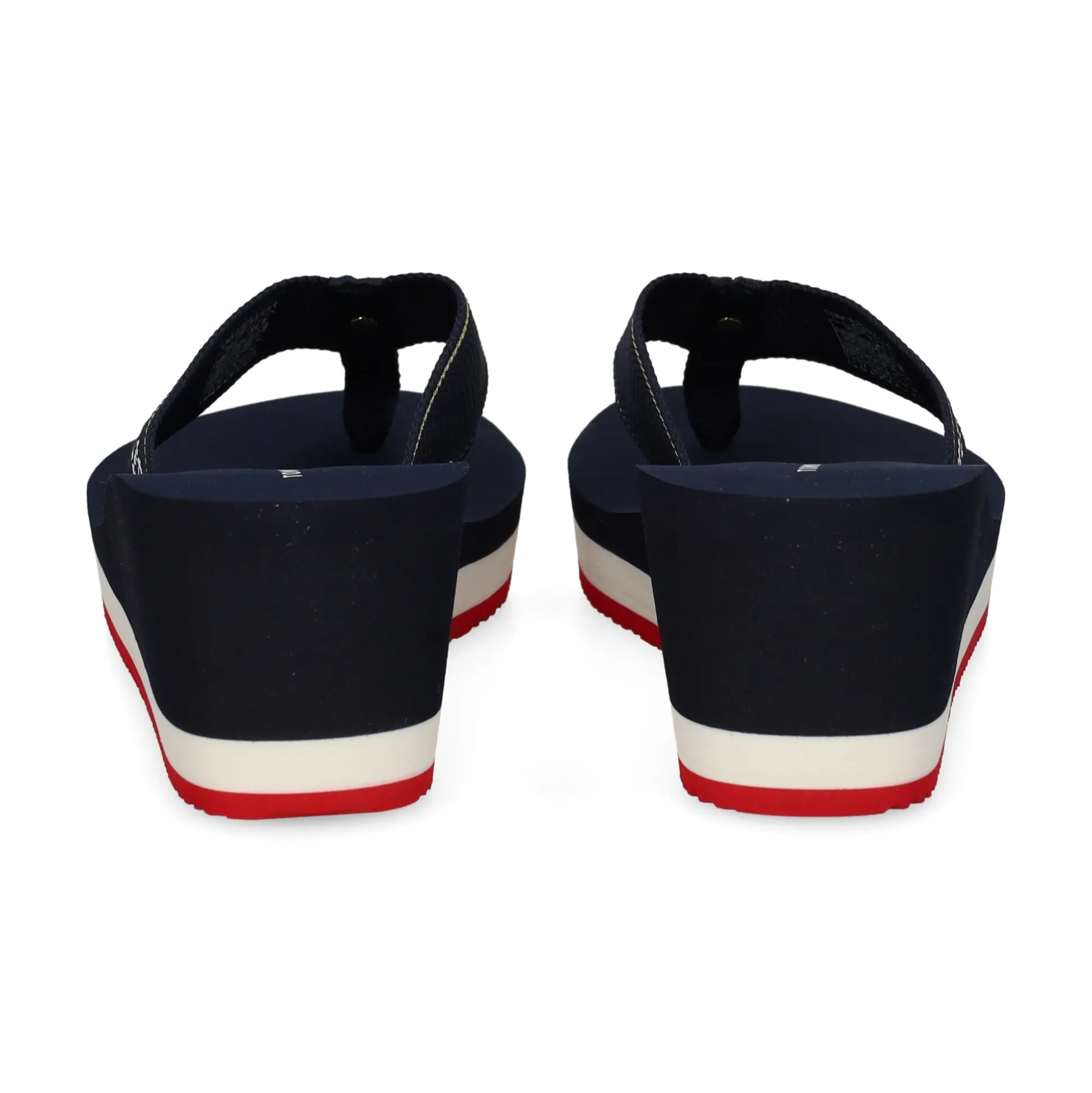 TOMMY HILFIGER Chanclas de Mujer FW0FW08858 DW6 SPACE BLUE